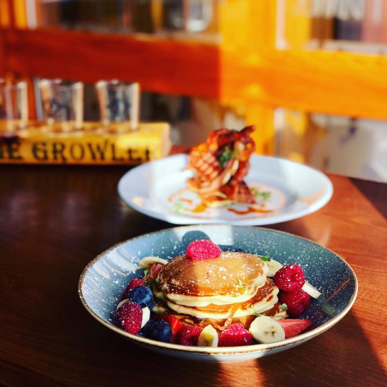 The Growler Taproom & Kitchen Bar & Restaurant in Ayr