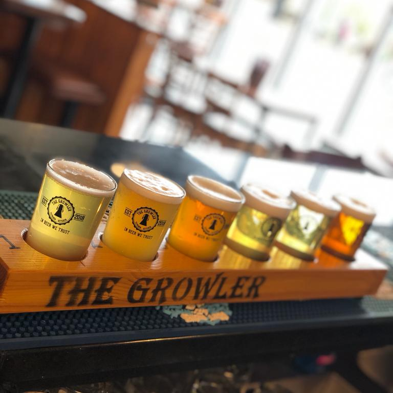 The Growler Taproom & Kitchen Bar & Restaurant in Ayr