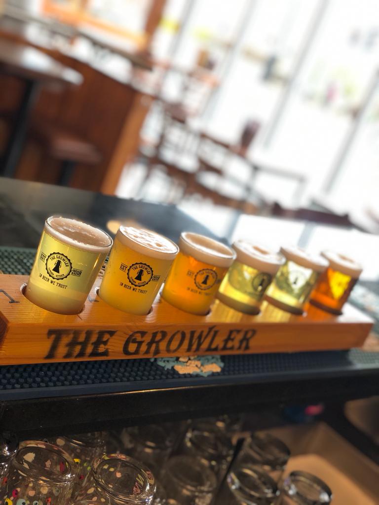 The Growler Taproom & Kitchen Bar & Restaurant in Ayr
